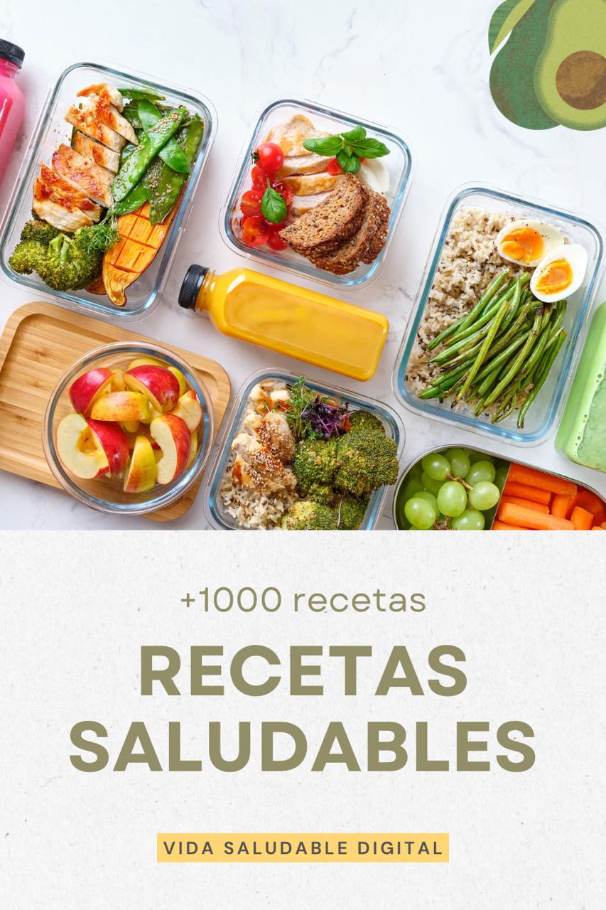 +1000 Recetas + 8 Bonos de regalo!